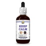 Keep Calm, Veterinary Natural Alcohol-FREE Liquid Extract, Pet Herbal Supplement