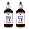 Keep Calm, Veterinary Natural Alcohol-FREE Liquid Extract, Pet Herbal Supplement 2x4 Oz
