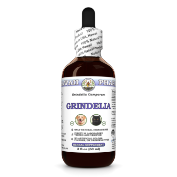 Grindelia Camporum — Extracto veterinario sin alcohol