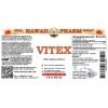 Vitex Liquid Extract, Organic Vitex (Vitex Agnus-Castus) Dried Berries Tincture