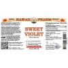 Sweet Violet Liquid Extract, Sweet Violet (Viola Odorata) Dried Leaf Tincture