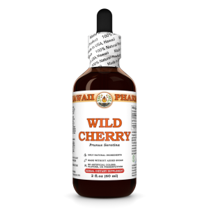 Wild Cherry Liquid Extract, Wild Cherry (Prunus Serotina) Dried Bark Tincture