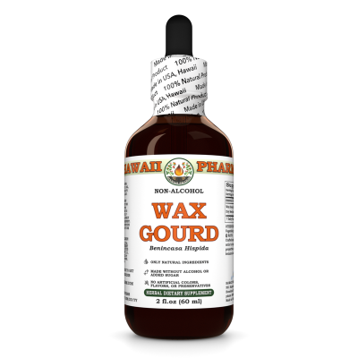 Wax Gourd Liquid Extract, Dried seed (Benincasa Hispida) Alcohol-Free Glycerite