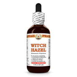 Witch Hazel Liquid Extract, Witch Hazel (Hamamelis Virginiana) Bark Tincture