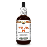 Wu Jia Pi (Eleutherococcus Gracilistylus) Glycerite, Dried Roots Alcohol-Free Liquid Extract, Acanthopanax, Glycerite Herbal Supplement