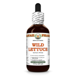 Wild Lettuce Alcohol-FREE Liquid Extract, Organic Wild Lettuce (Lactuca Virosa) Dried Herb Glycerite