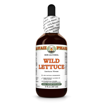 Lactuca Virosa · Kraut, alkoholfreier Extrakt