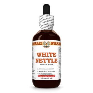 White Nettle (Lamium Album) Tincture, Dried Leaf Liquid Extract