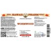 Wormwood Liquid Extract, Organic Wormwood (Artemisia absinthium) Dried Herb Tincture