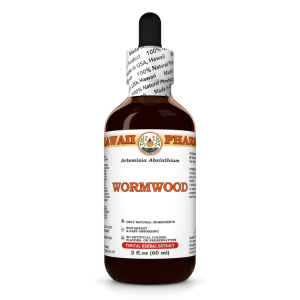 Wormwood Liquid Extract, Wormwood (Artemisia absinthium) Dried Herb Tincture