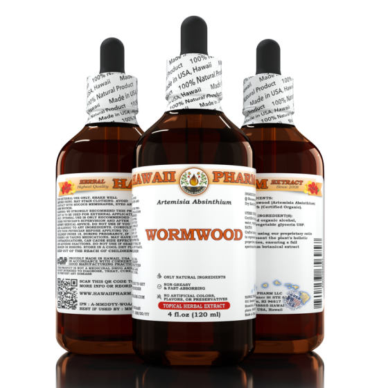 Wormwood (Artemisia absinthium)