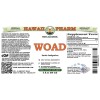 Woad (Isatis Indigotica) Glycerite, Dried Leaves Alcohol-Free Liquid Extract, Da Qing Ye, Glycerite Herbal Supplement