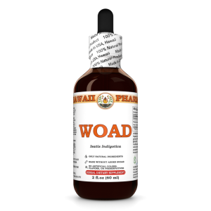 Woad (Isatis Indigotica) Tincture, Dried Leaves Liquid Extract, Da Qing Ye, Herbal Supplement
