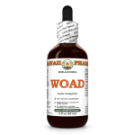 Woad (Isatis Indigotica) Glycerite, Dried Leaves Alcohol-Free Liquid Extract, Da Qing Ye, Glycerite Herbal Supplement