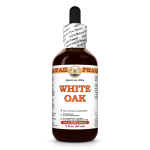 White Oak Liquid Extract, Organic White Oak (Quercus Alba) Dried Bark Tincture