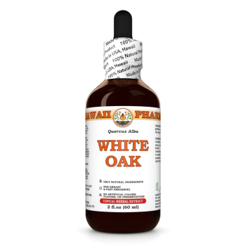 Quercus Alba · Rinde, alkoholische Tinktur