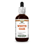 White Oak Alcohol-FREE Liquid Extract, Organic White Oak (Quercus Alba) Dried Bark Glycerite