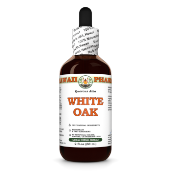 Quercus Alba · Rinde, alkoholfreier Extrakt