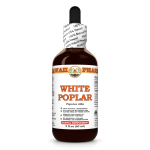 White Poplar Liquid Extract, White Poplar (Populus Alba) Dried Bark Tincture