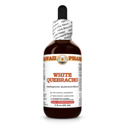 White Quebracho (Aspidosperma Quebracho-Blanco) Dried Bark Tincture