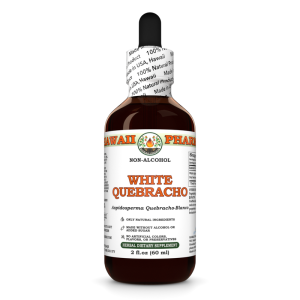 White Quebracho (Aspidosperma Quebracho-Blanco) Extract, Dried Bark ALCOHOL-FREE Liquid Extract