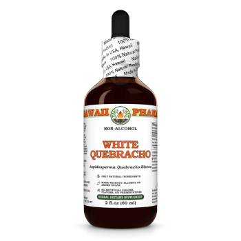 Aspidosperma Quebracho-Blanco · Rinde, alkoholfreier Extrakt