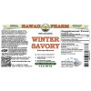 Winter Savory Alcohol-FREE Liquid Extract, Winter Savory (Satureja Montana) Dried Leaf Glycerite