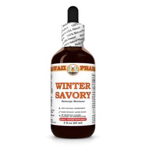 Winter Savory Liquid Extract, Winter Savory (Satureja Montana) Dried Leaf Tincture