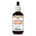 Winter Savory Alcohol-FREE Liquid Extract, Winter Savory (Satureja Montana) Dried Leaf Glycerite