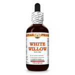 White Willow Liquid Extract, Organic White Willow (Salix Alba) Dried Bark Tincture