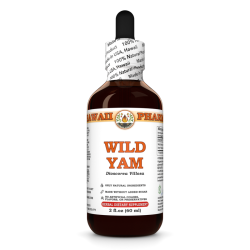 Wild Yam Liquid Extract, Wild Yam (Dioscorea Villosa) Dried Tuber Tincture