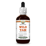 Wild Yam Alcohol-FREE Liquid Extract, Wild Yam (Dioscorea Villosa) Dried Tuber Glycerite
