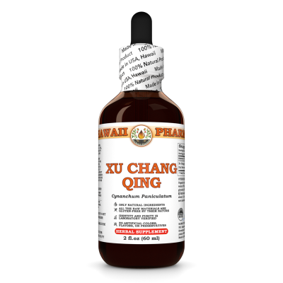 Xu Chang Qing Liquid Extract, Xu Chang Qing, Paniculate Swallowwort (Cynanchum Paniculatum) Root Tincture