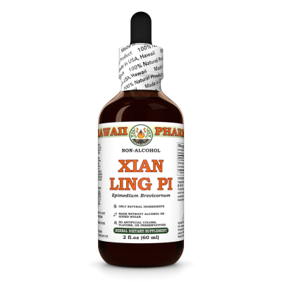 Xian Ling Pi Liquid Extract, Dried herb (Epimedium Brevicornum) Alcohol-Free Glycerite