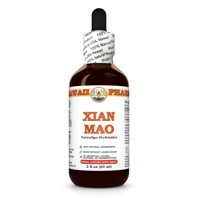 Xian Mao Liquid Extract, Xian Mao, Curculigo (Curculigo Orchioides) Root Tincture
