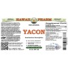 Yacon Alcohol-FREE Liquid Extract, Organic Yacon (Smallanthus Sonchifolius) Dried Root Glycerite
