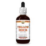 Yellow Dock Liquid Extract, Organic Yellow Dock (Rumex Crispus) Dried Root Tincture