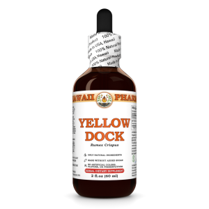 Yellow Dock Liquid Extract, Yellow Dock (Rumex Crispus) Dried Root Tincture