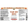 Yan Hu Suo Liquid Extract, Yan Hu Suo (Corydalis Ambigua) Dried Root Tincture