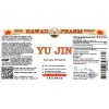 Yu Jin (Curcuma Aromatica) Tincture, Wildcrafted Dried Root Liquid Extract