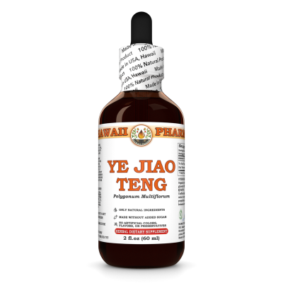 Ye Jiao Teng Liquid Extract, Ye Jiao Teng (Shou Wu Teng), Polygonum (Polygonum Multiflorum) Vine Tincture
