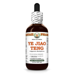 Ye Jiao Teng (Shou Wu Teng) Alcohol-FREE Liquid Extract, Ye Jiao Teng (Shou Wu Teng), Polygonum (Polygonum Multiflorum) Vine Glycerite