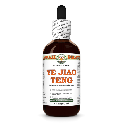 Ye Jiao Teng (Shou Wu Teng) Alcohol-FREE Liquid Extract, Ye Jiao Teng (Shou Wu Teng), Polygonum (Polygonum Multiflorum) Vine Glycerite