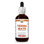 Yerba Mate Liquid Extract, Organic Yerba Mate (Ilex Paraguariensis) Dried Leaf Tincture