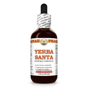 Yerba Santa Liquid Extract, Yerba Santa (Eriodictyon Californicum) Dried LeafTincture