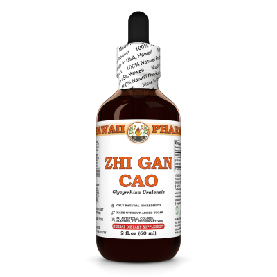 Zhi Gan Cao Liquid Extract, Zhi Gan Cao, (Glycyrrhiza Uralensis) Processed Root Tincture