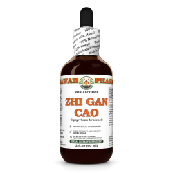 Zhi Gan Cao Alcohol-FREE Liquid Extract, Zhi Gan Cao, (Glycyrrhiza Uralensis) Processed Root Glycerite