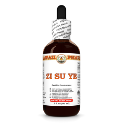 Zi Su Ye Liquid Extract, Zi Su Ye (Perilla Frutescens) Dried Leaf Tincture