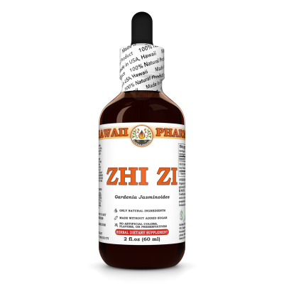 Zhi Zi Liquid Extract, Zhi Zi, Gardenia (Gardenia Jasminoides) Fruit Tincture
