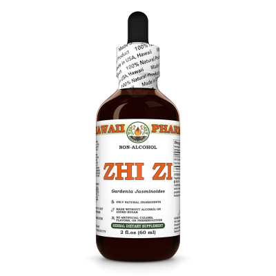 Zhi Zi Alcohol-FREE Liquid Extract, Zhi Zi, Gardenia (Gardenia Jasminoides) Fruit Glycerite